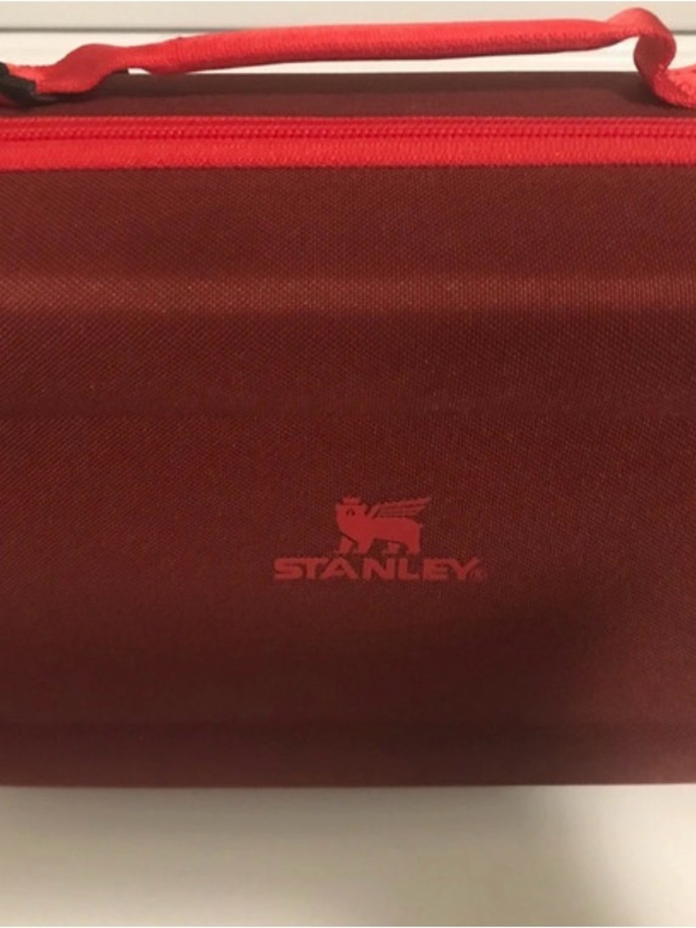 Stanley Arista All Day Mini Lunchbox Bag In Cranberry (Red/Burgundy) 4.2 QT New